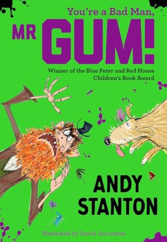 

Youre a Bad Man Mr Gum by Andy StantonDavid Tazzyman-Paperback