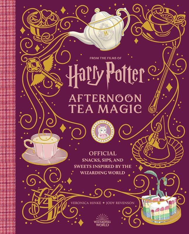 

Harry Potter Afternoon Tea Magic Official Snacks Sips And Sweets Inspired By The Wizarding World By Hinke, Veronica - Revenson, Jody - Hardcover