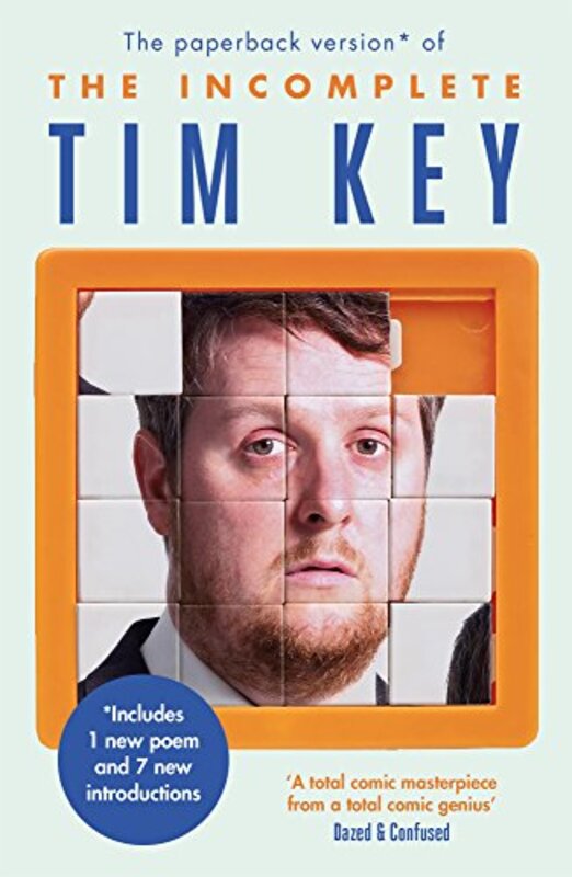 

The Incomplete Tim Key by Tim Key-Paperback