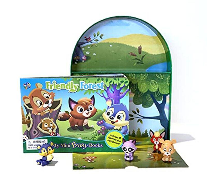 

Friendly Forest Mini Busy Books,Paperback By Phidal Publishing