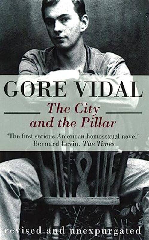 

The City And The Pillar by Gore Vidal-Paperback