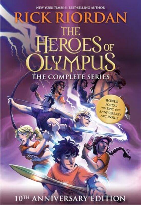 

Bx-Heroes Olympus01-05 By Riordan Rick - Paperback