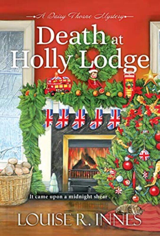 

Death at Holly Lodge by Louise R Innes-Paperback