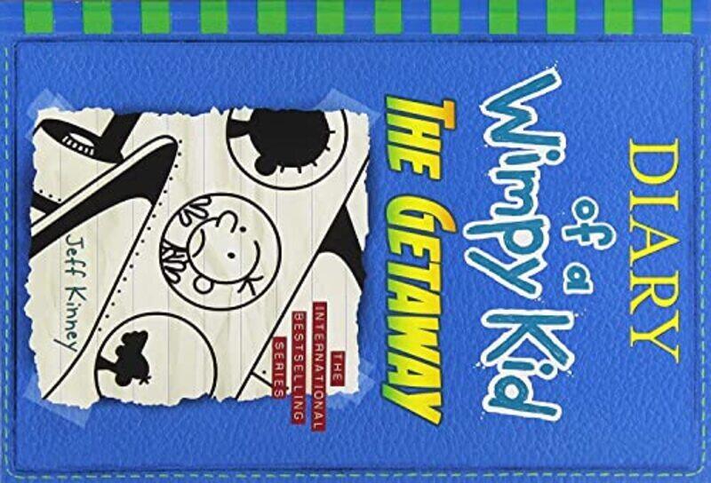 

Diary Of A Wimpy Kid #12 Getaway By Jeff Kinney Paperback
