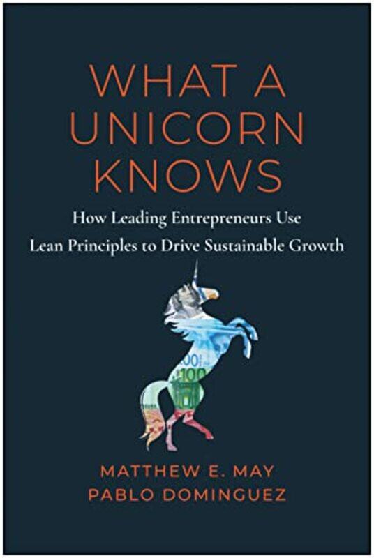 

What a Unicorn Knows , Hardcover by May, Matthew E.