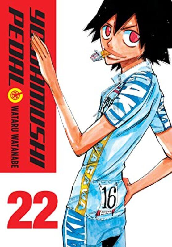 

Yowamushi Pedal V22 By Watanabe Wataru - Paperback