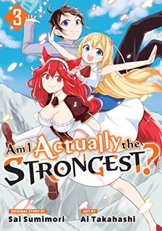 Am I Actually The Strongest? 3 (Manga),Paperback by Takahashi, Ai