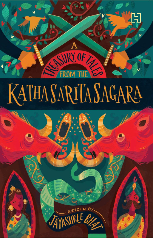 A Treasury of Tales from the Kathasaritasagara, Paperback Book, By: Jayashree Bhat