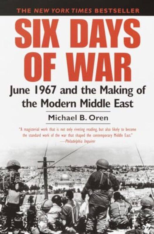 

Six Days Of War By Oren Michael - Paperback