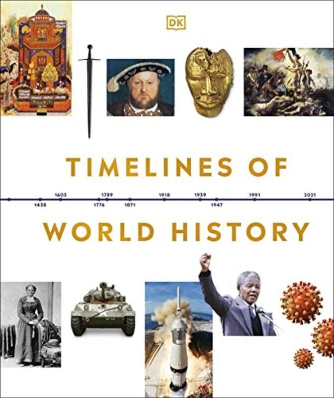 

Timelines of World History Hardcover by DK