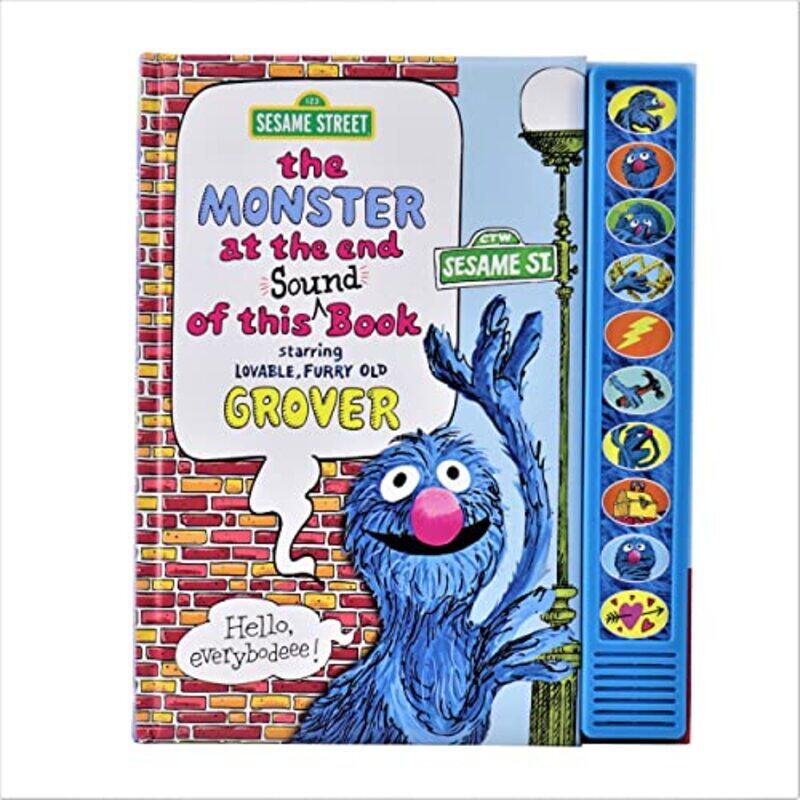 

Sesame Street Monster At The End Of By Stone Jon - Hardcover