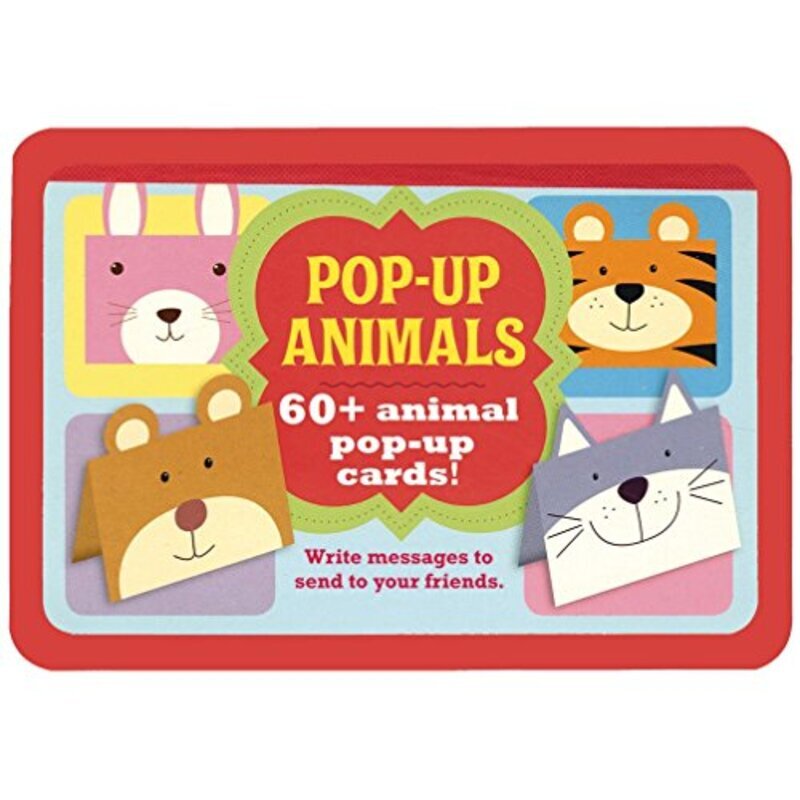 

Mini Tin Pop-Up Animals, Paperback Book, By: Parragon Book Service Ltd