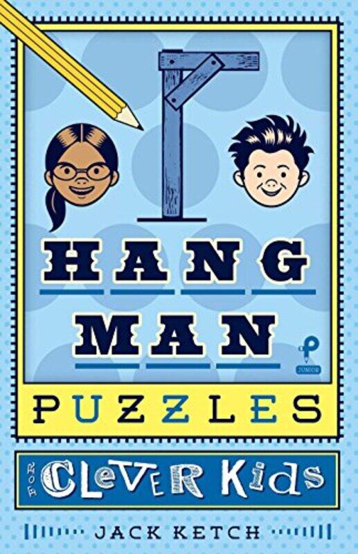 

Hangman Puzzles for Clever Kids by College of Animal Welfare-Paperback