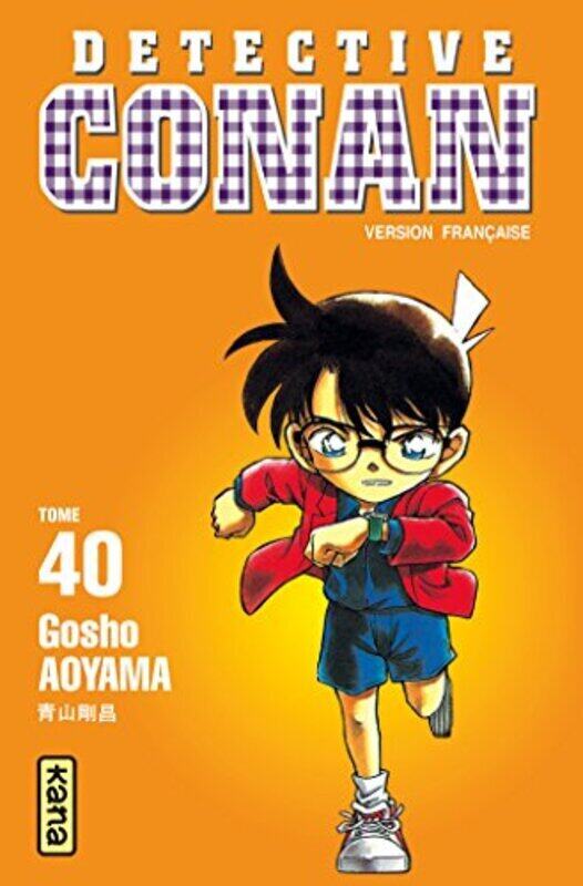 

D tective Conan, tome 40 , Paperback by Gosho Aoyama