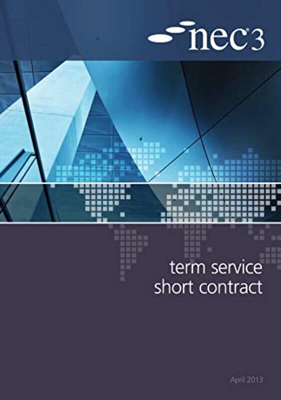 

NEC3 Term Service Short Contract TSSC by NEC-Paperback
