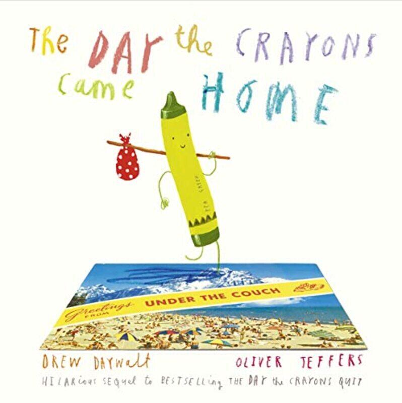 

The Day The Crayons Came Home , Paperback by Daywalt, Drew - Jeffers, Oliver