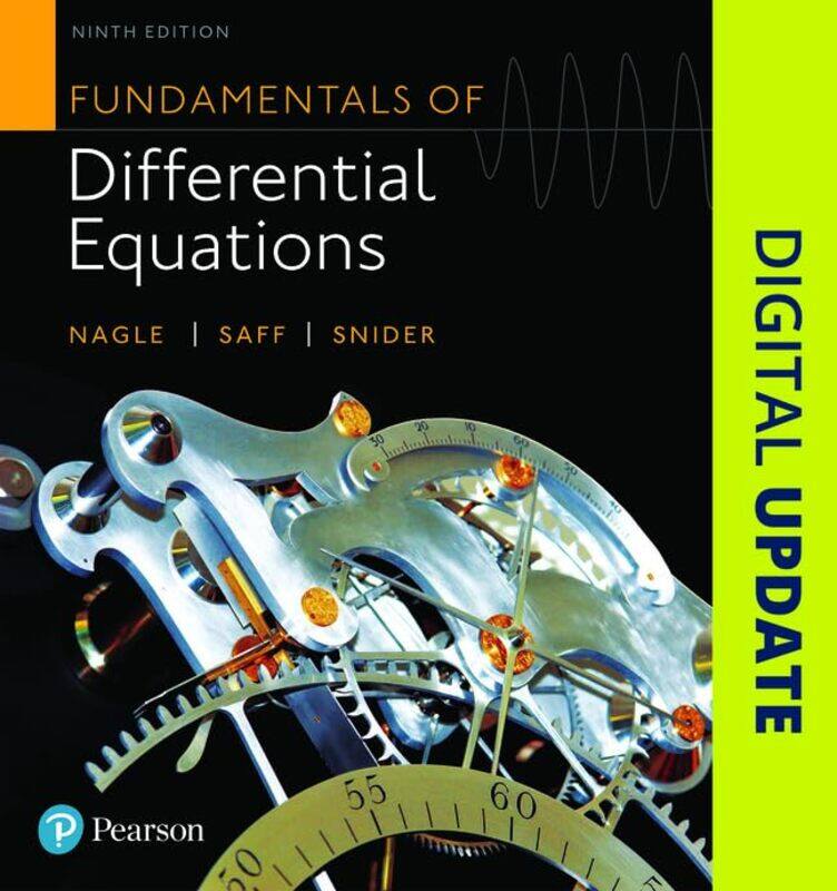 

Fundamentals of Differential Equations by Rhiannon LeeGeorgia Hingston-Hardcover