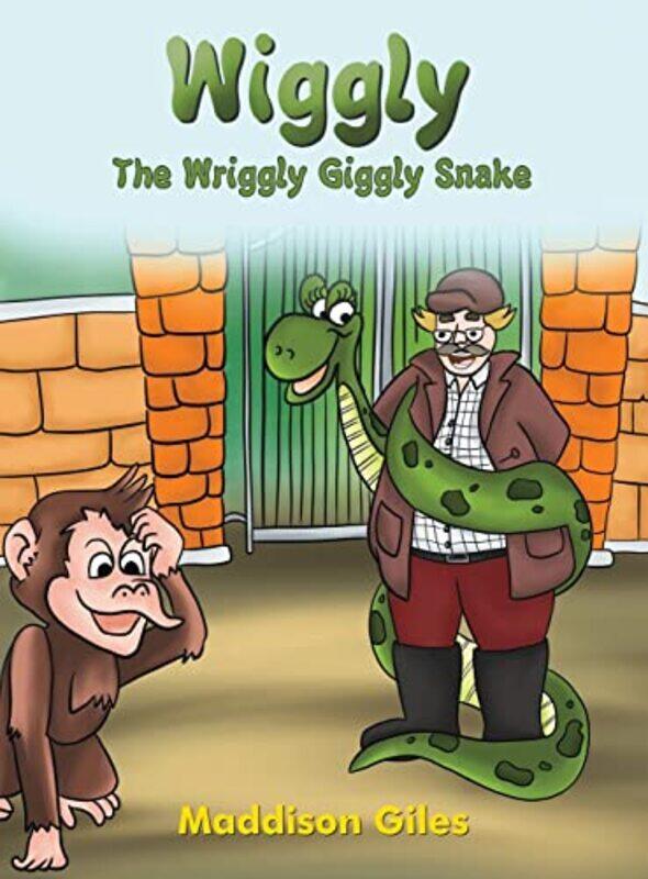 

Wiggly by Maddison Giles-Hardcover