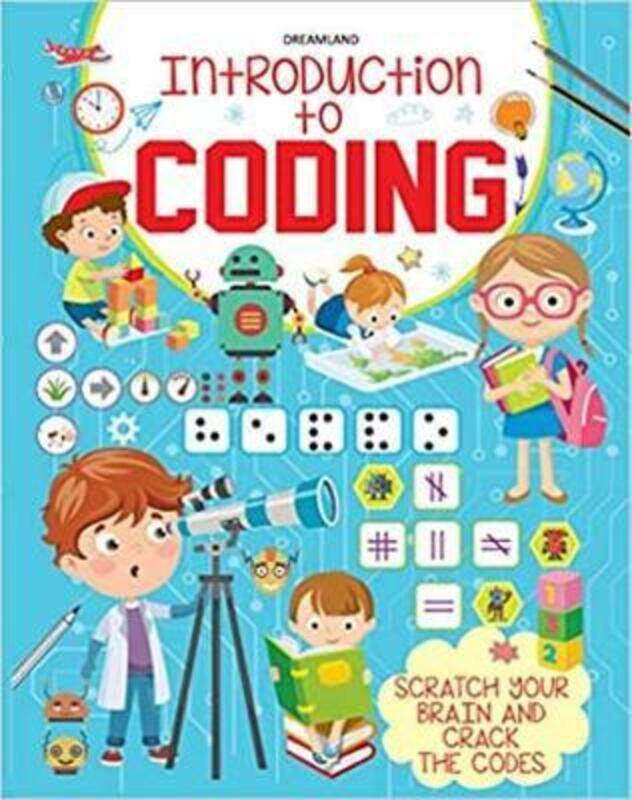 

Introduction to Coding - Scratch Your Brain and Crack the Codes