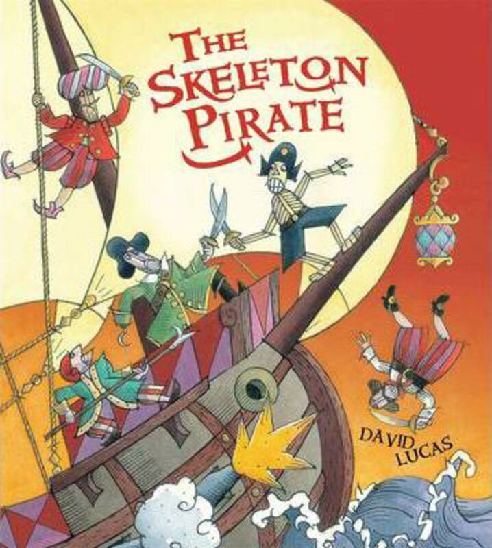 

Skeleton Pirate, The, Hardcover Book, By: Lucas David