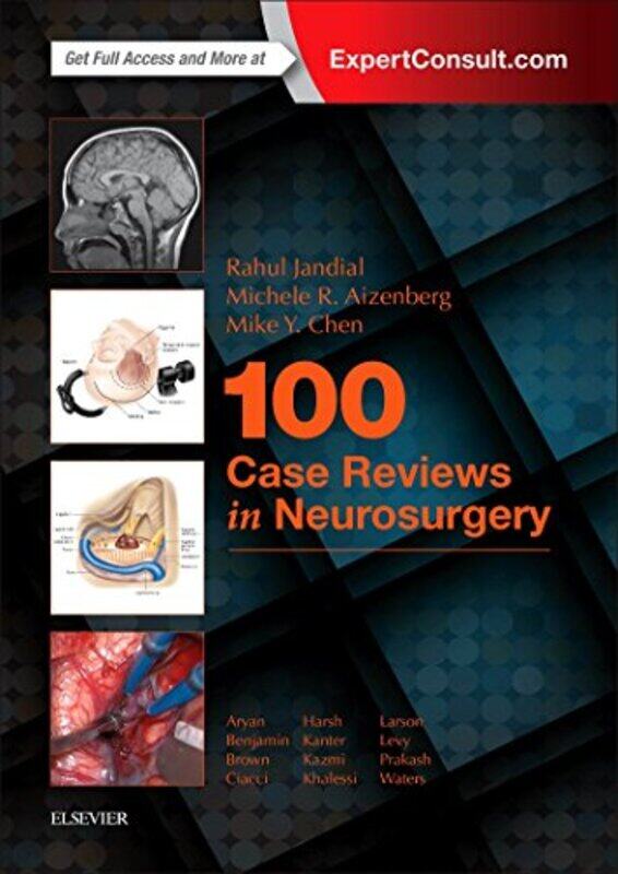 

100 Case Reviews in Neurosurgery,Paperback,by:Rahul Jandial