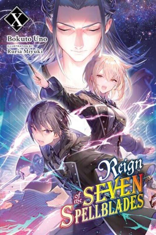 

Reign of the Seven Spellblades Vol 10 light novel by Bokuto Uno-Paperback