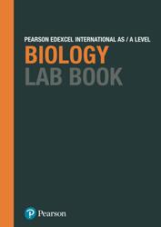 Pearson Edexcel International A Level Biology Lab Book, Paperback Book, By: P Pearson