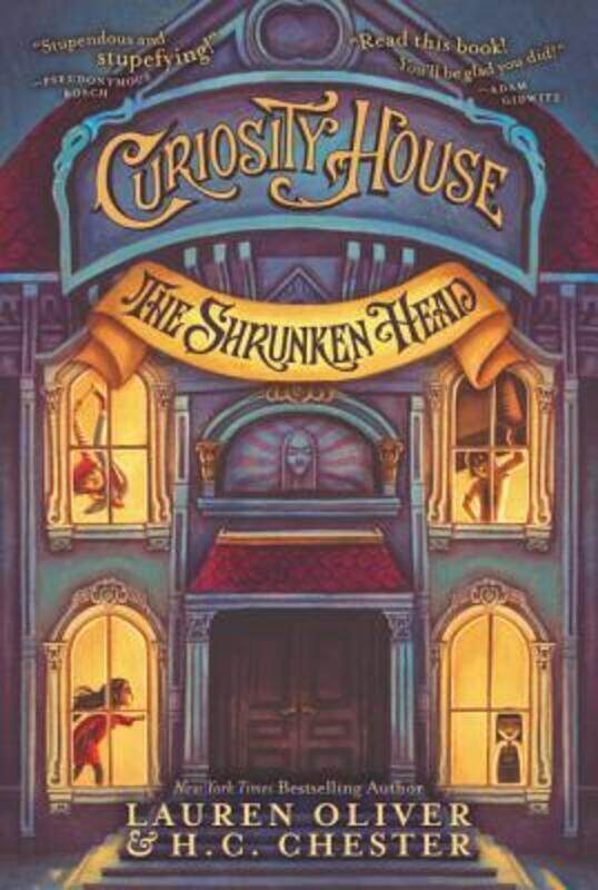 

Curiosity House: The Shrunken Head.paperback,By :Lauren Oliver