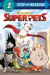 Dc League Of Superpets Dc League Of Superpets Movie Includes Over 30 Stickers By Random House - Random House - Paperback