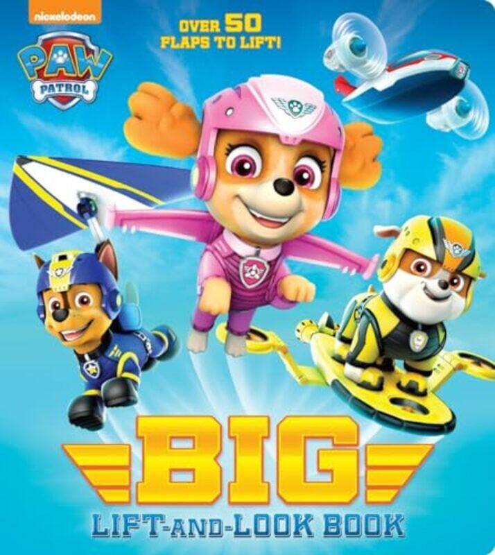 

Paw Patrol Big Lift-And-Look Board Book Paw Patrol By Random House - Paperback