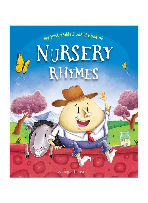 

Nursery Rhymes Board Book (My First Book Series): Illustrated Classic Nursery Rhymes, Board Book, By: Wonder House Books