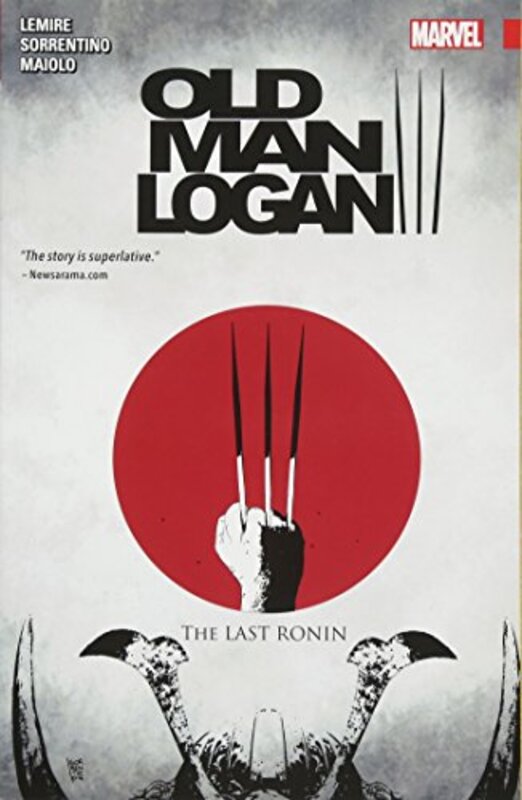 Wolverine: Old Man Logan Vol. 3: The Last Ronin, Paperback Book, By: Jeff Lemire