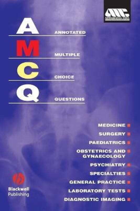 Annotated Multiple Choice Questions: Australian Medical Council.paperback,By :Marshall, V. C. - Clark, A. Lindesay - Buzzard, A. J. - Devitt, P. - Gillies, D. - Glass, R. - Hume,