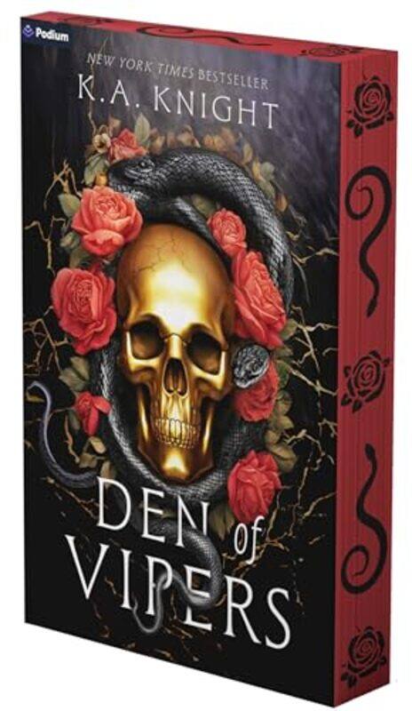 

Den Of Vipers A Dark Romance,Paperback By Knight, K A