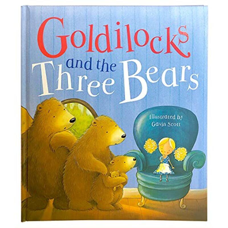 

Goldilocks And The Three Bears by Parragon Books..Hardcover
