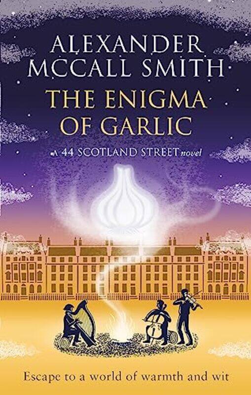 

The Enigma of Garlic by Alexander McCall Smith-Paperback