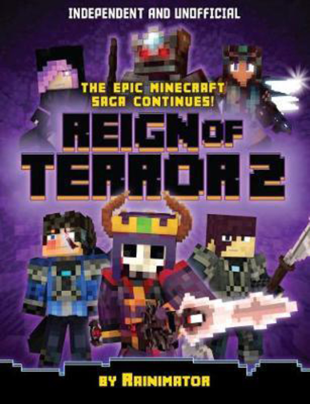 Reign of Terror Part 2: The epic unofficial Minecraft saga continues, Paperback Book, By: Eddie Robson