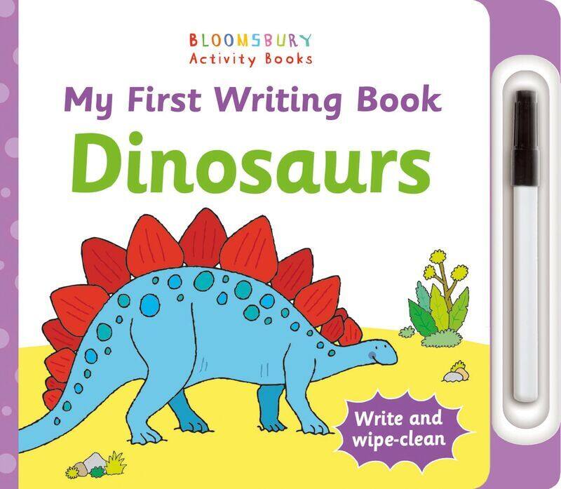 

My First Writing Book Dinosaurs, Board Book, By: Bloomsbury