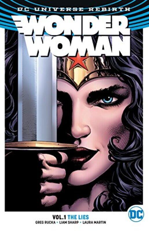 

Wonder Woman Vol. 1: The Lies (Rebirth), Paperback Book, By: Greg Rucka