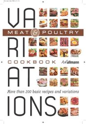 Variations - Meat & Poultry, Hardcover Book, By: Bettina Snowdon