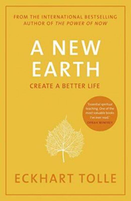 

^(M)A New Earth: Create a Better Life.paperback,By :Eckhart Tolle