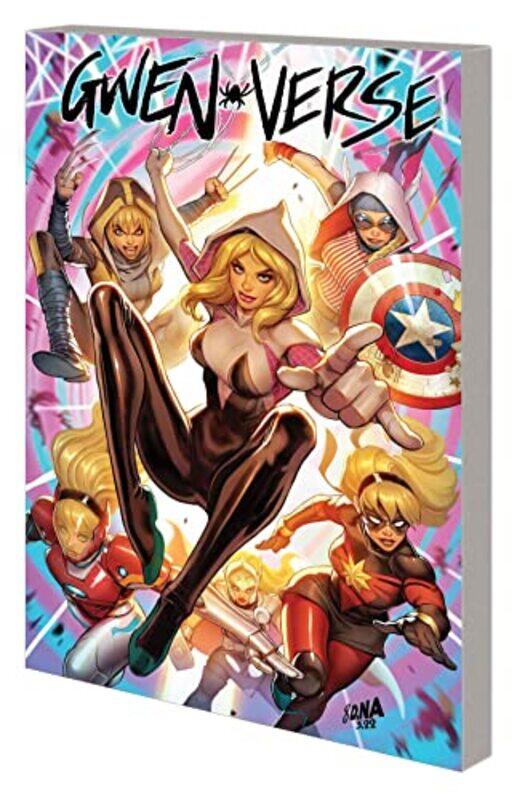 

SpiderGwen Gwenverse by Tim SeeleyJodi Nishijima-Paperback