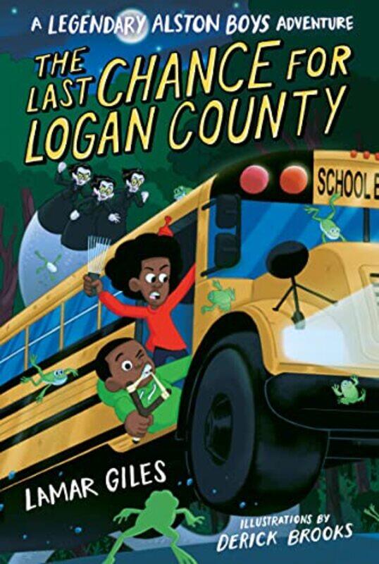 

The Last Chance For Logan County by Lamar GilesDerick Brooks-Paperback
