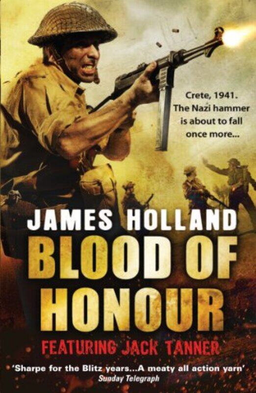 

Blood of Honour by James Holland-Paperback