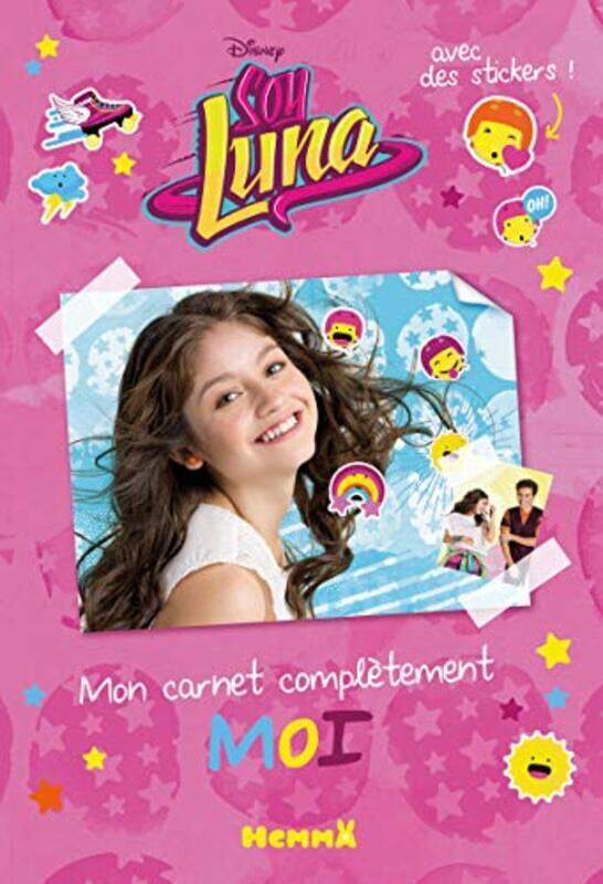 

Disney Soy Luna - Mon carnet compl tement MOI , Paperback by Collectif