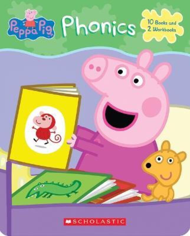 Peppa Phonics Boxed Set.paperback,By :Scholastic