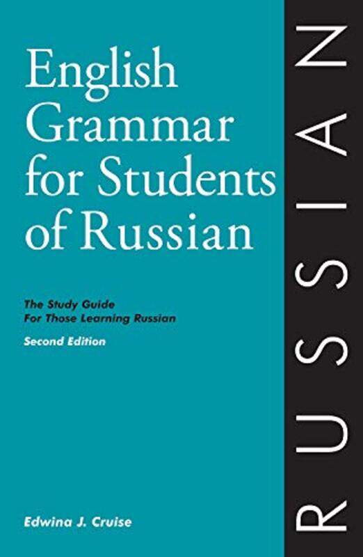 

English Grammar for Students of Russian by Suzanne SeniorAngelika Scudamore-Paperback