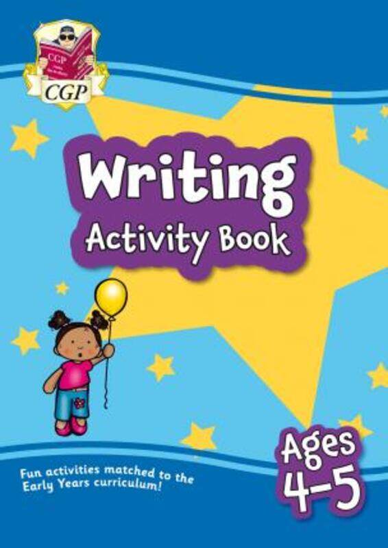 

New Writing Home Learning Activity Book for Ages 4-5.paperback,By :Books CGP