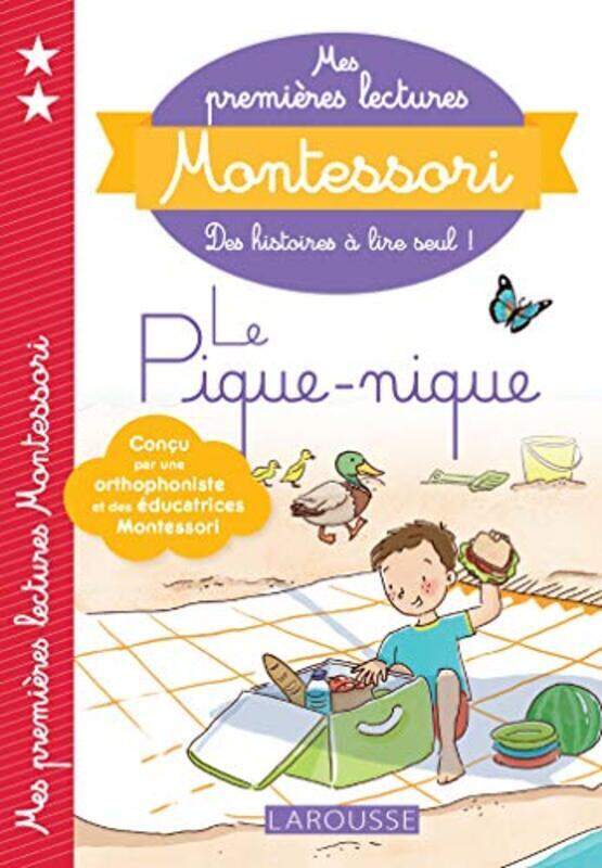 

Mes Premieres Lectures Montessori - Le Pique-Nique By Rinaldiclavier - Paperback