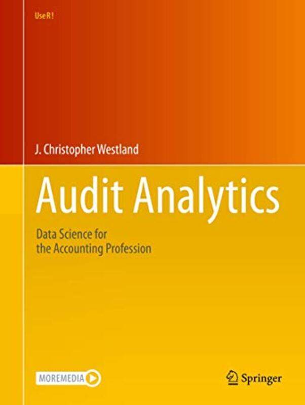 

Audit Analytics by J Christopher Westland-Paperback